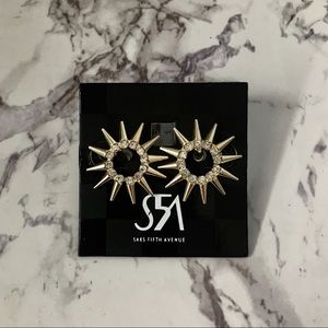 FINAL: Saks Statement Earrings